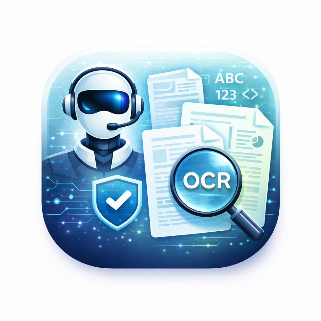 OCR and Intelligent Document Processing